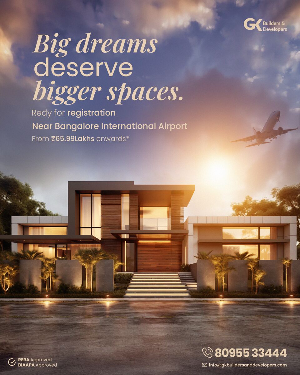 GK · Real estate ad