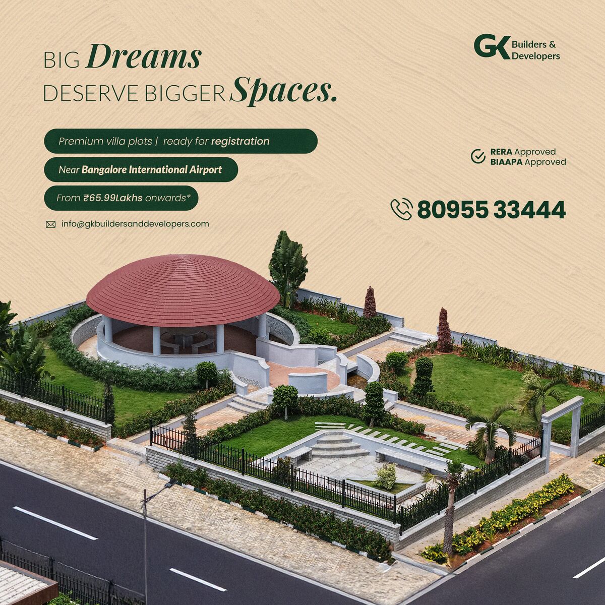 GK · Real estate ad