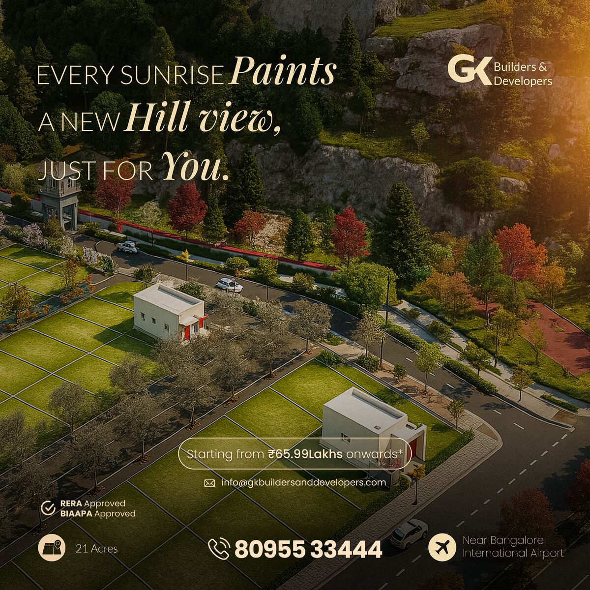 GK · Real estate ad
