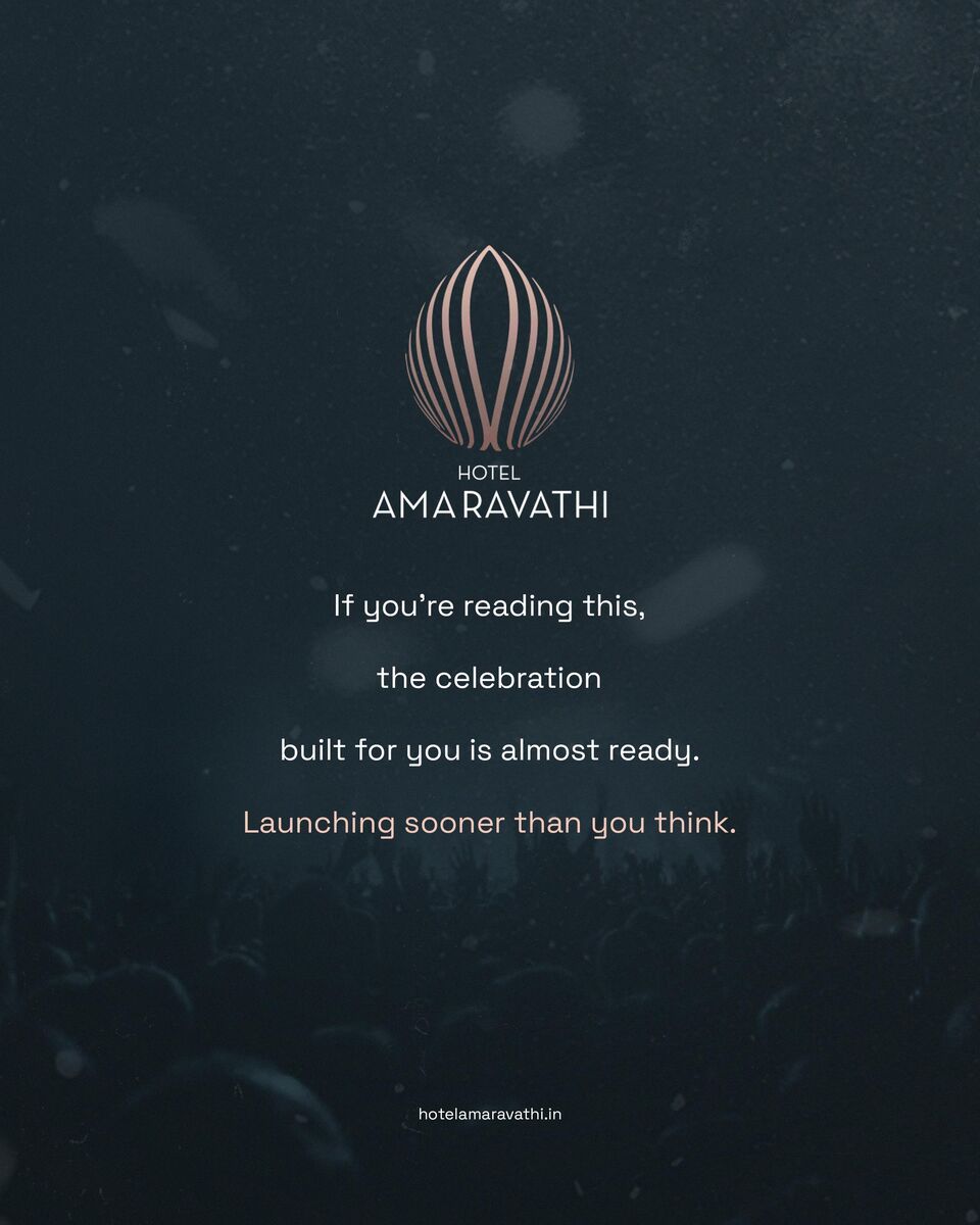 Hotel Amaravathi · Launch teaser