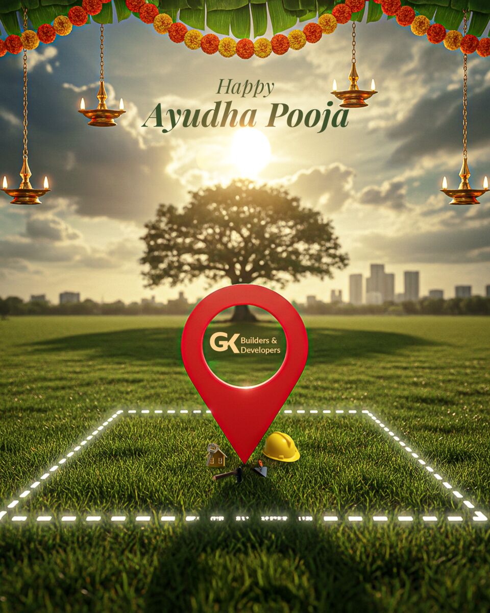 GK · Ayudha Pooja festive post