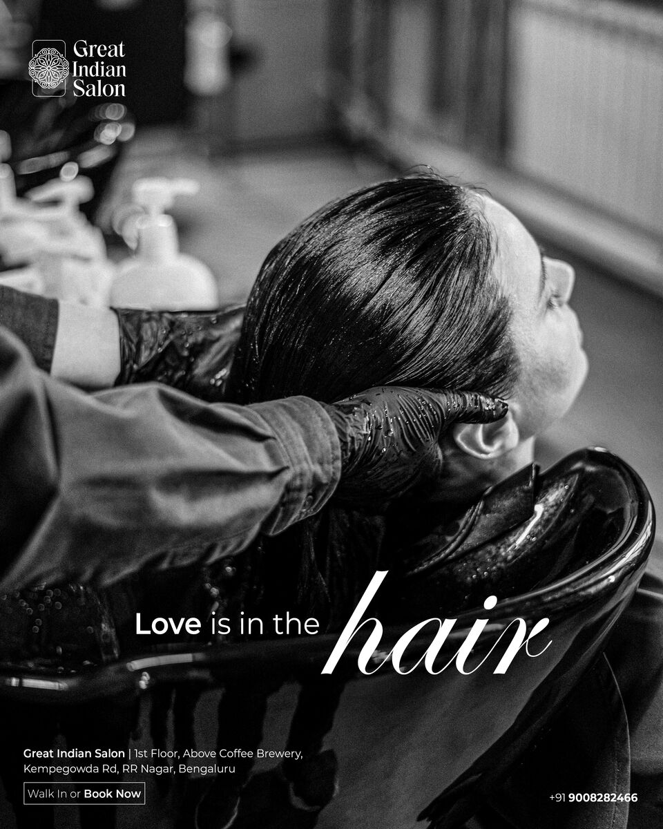 Salon · Brand campaign