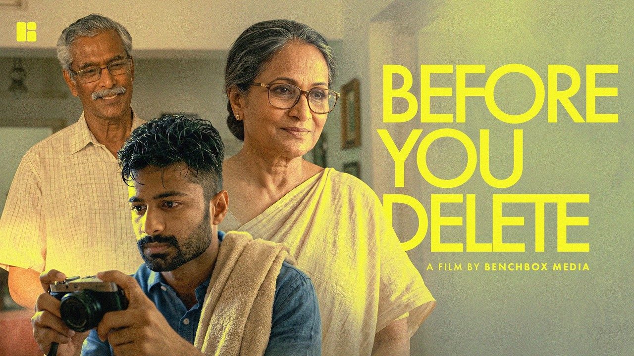 Still from Before You Delete, an AI short film by BenchBox Media