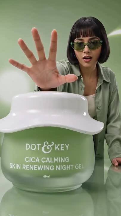 Dot & Key AI ad film by BenchBox Media
